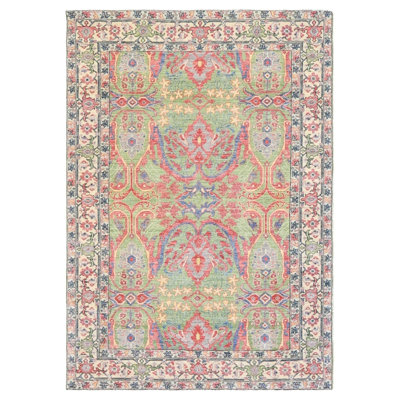 Mazar One-of-a-Kind Rectangle 10' X 13'9" New Age Area Rug Blue