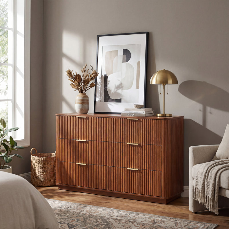 Commode 6 tiroirs Modern