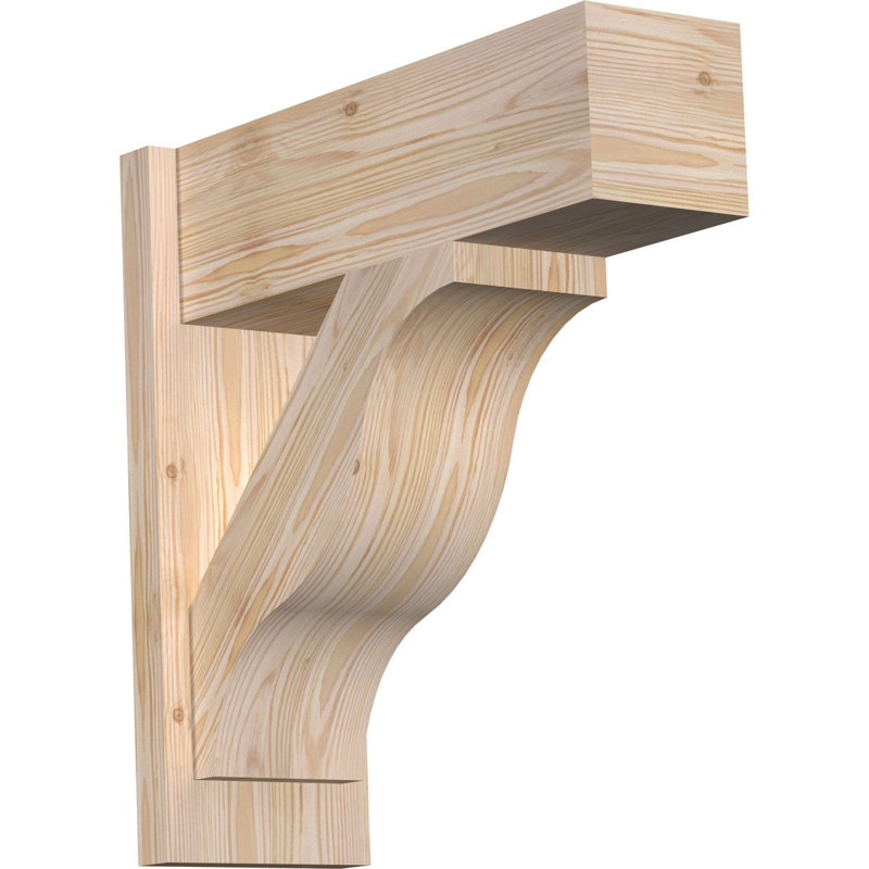 Jeu de blocs Funston, P 22 po x H 22 po, Sapin Douglas de 7 1/2 po (lisse)