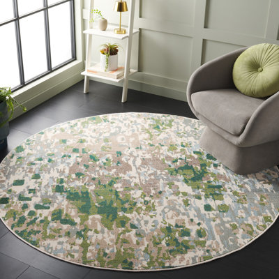 Monaco Performance Abstract Rug