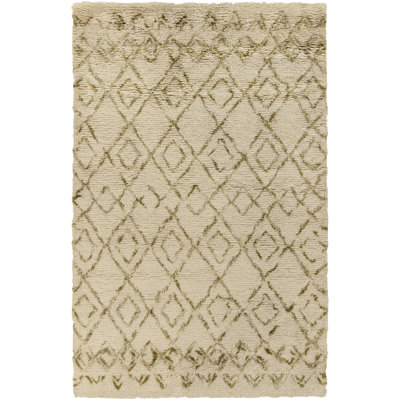 Santos Wool Oriental Indoor Rug