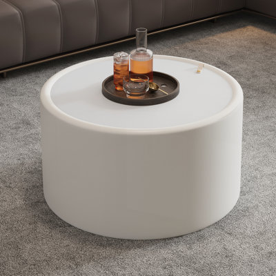 Table basse ronde