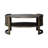 Calpine Round Cocktail Table W/ Shelf