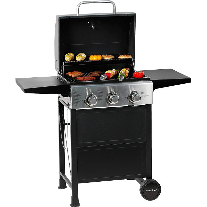 Barbecue combo au gaz et au charbon Jitai l 20 po