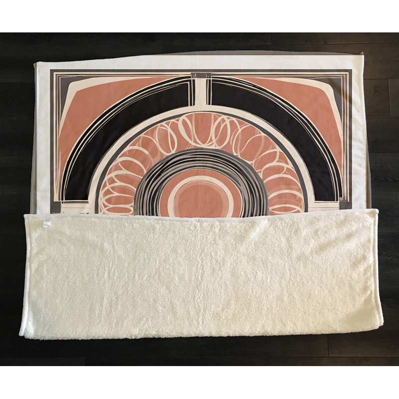 Throw Blanket, 51" x 60"