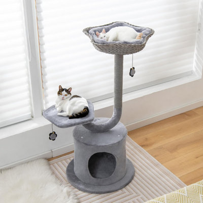 106 cm H Cat Tree / Condo
