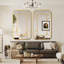 Miroir mural Grid, miroir mural décoratif pour fenêtre, miroir mural pour salle de bain ou salon-374594540-374594538