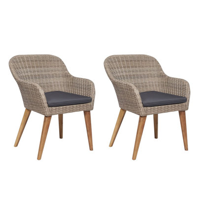 Diwata Patio Chair with Cushions