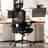 Omir Ergonomic Office Chair With Lumbar Support & Flip Up Arms Home Office Desk Chairs Rockable Swivel High Back Computer Chair  Mesh Study Chair-114488469