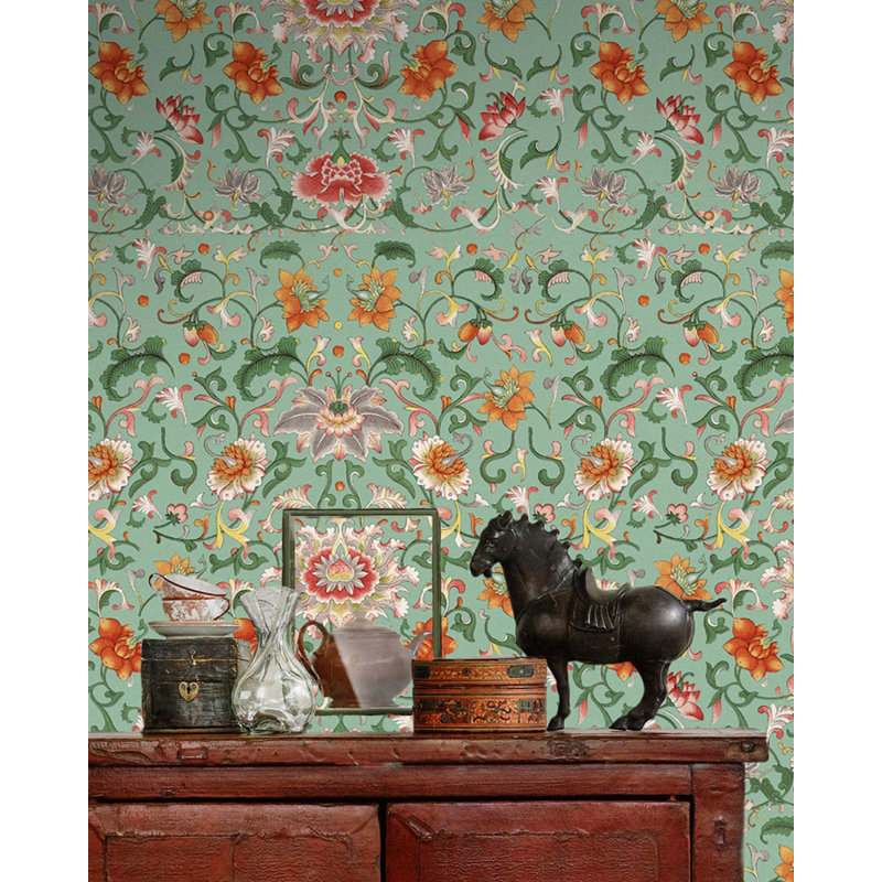 Eclectic Floral Wallpaper Roll