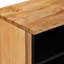 Vidaxl TV Cabinet With Drawer With Shelf With Storage Solid Mango Wood Media
