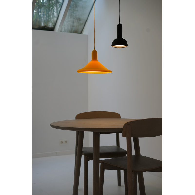 Torch Light, Cone, 110/120V, Yellow