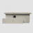60" Propane Gas Fire Pit Table, 60000 BTU Rectangular Concrete Fire Pit For Outside Backyard Deck Garden Courtyard - Light Grey