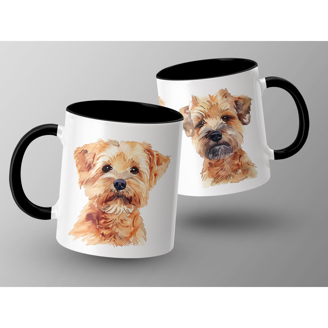 Wheaten Terrier Design 11oz Coffee Mug