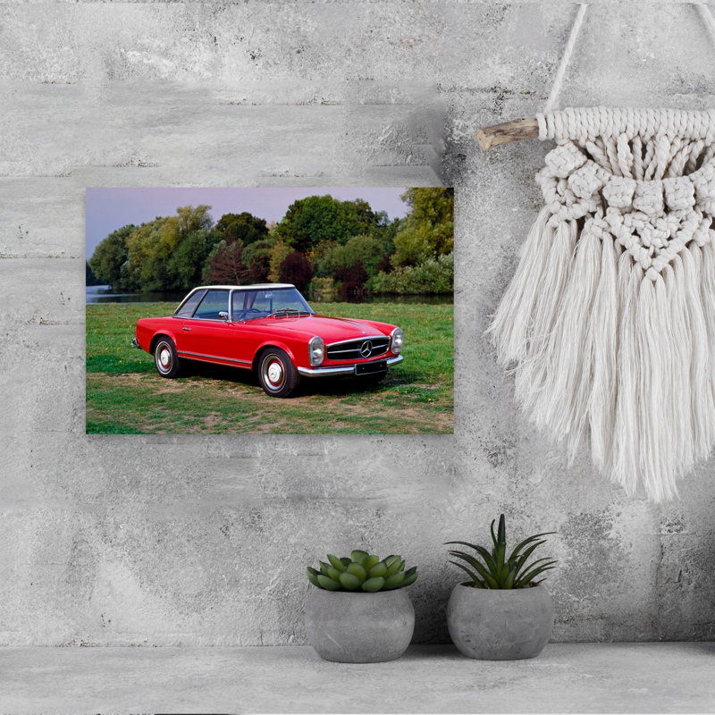 Art de mur de paysage de la nature de la Coupe de la 230Sl, H 12 po x l 18 po
