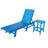Laguna Outdoor Chaise Lounge with Table-83552148