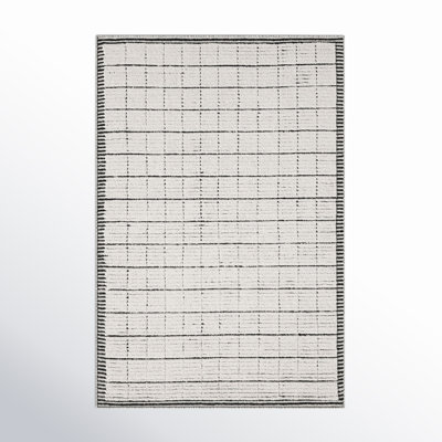 Jacey Hand-Woven Geometric Rug