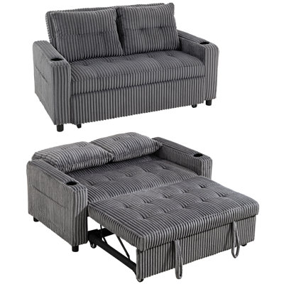 2 Seater Reclining Sofa Bed