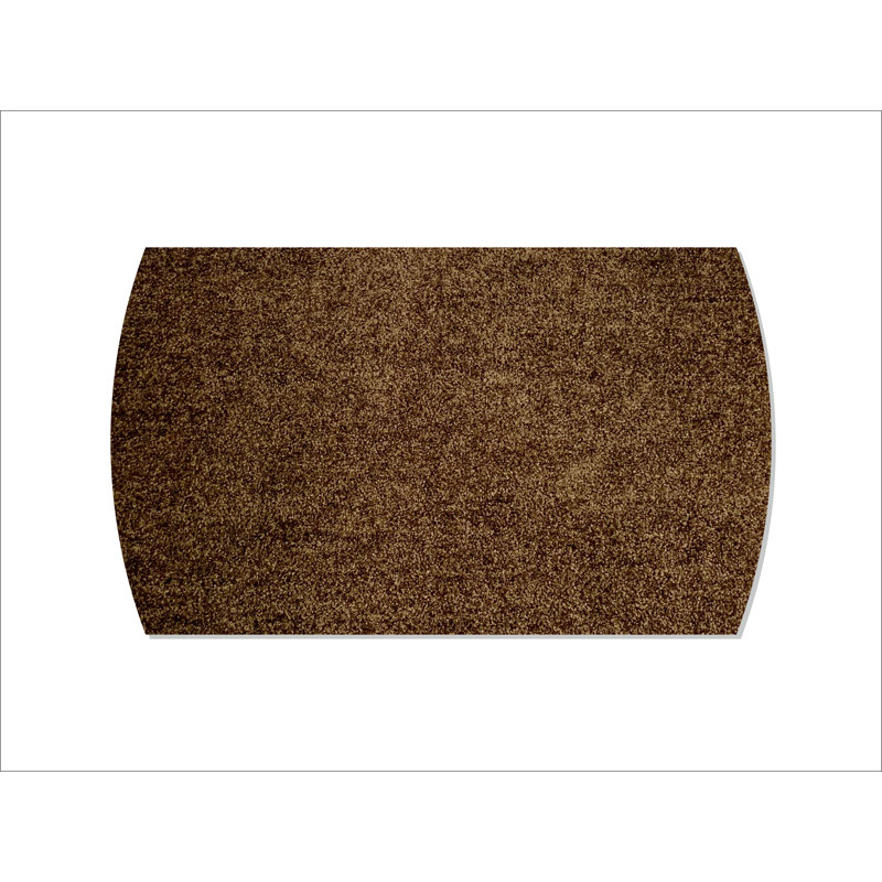 Daler Non-Slip Doormat, Brown