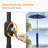 90'' Lighted Tilt Market Umbrella-66222143