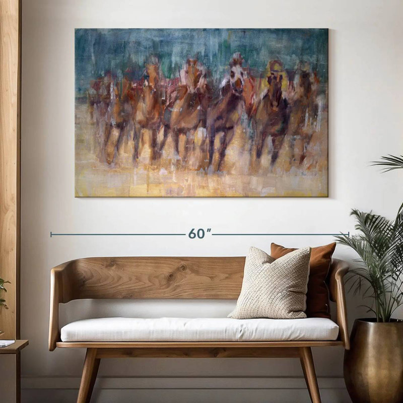 Sireci Final Sprint, 34" H x 51" W