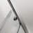 Shower Door 60" W X 72"H Single Sliding Bypass Shower Enclosure, 1/4 In. (6Mm), Brushed Nickel-119866392