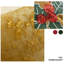Coussin décoratif brodé en velours doré 18 po x 18 po-116677530-116677529
