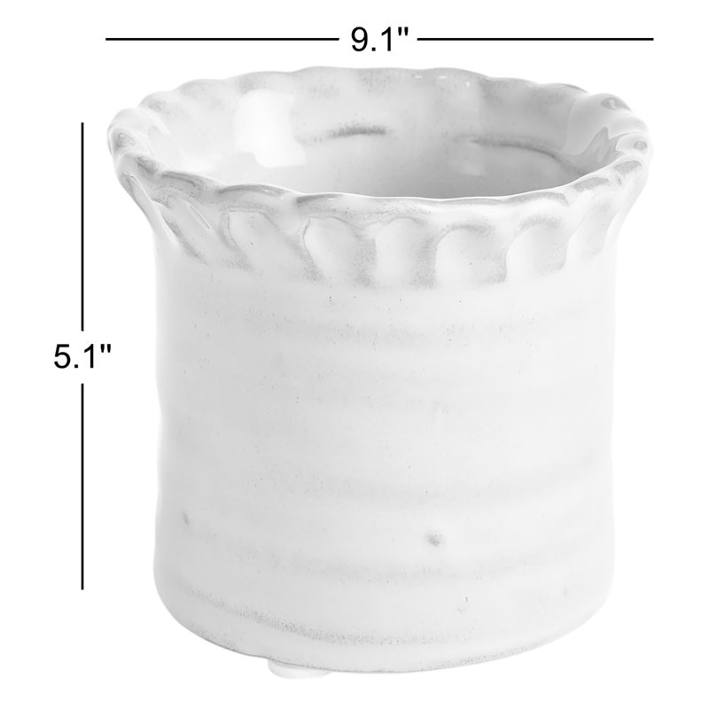 DEZIE MINI POTS, Blue