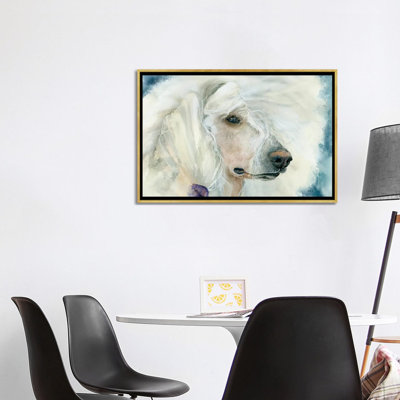 Continental Chic - White Poodle_1PC6