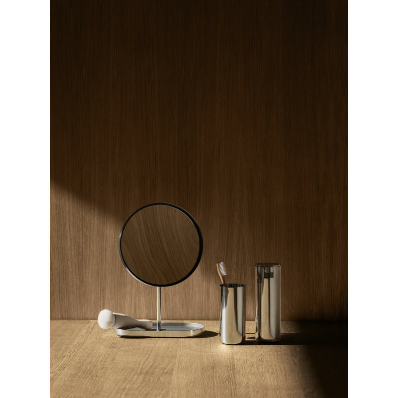 Modo Bathroom Accessory Tray, White
