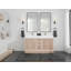 Ensemble de meuble-lavabo double 60 po