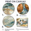 «Donat Ducks Love The Lake Landscape II - Duck», art mural-1449136545-1449136547-1449137759