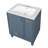 Nasly 24" Bathroom Vanity With Ceramic Sink & Spacious Storage-117788121