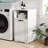 Laundry Cabinet ,With 1 Removable Liner Bags