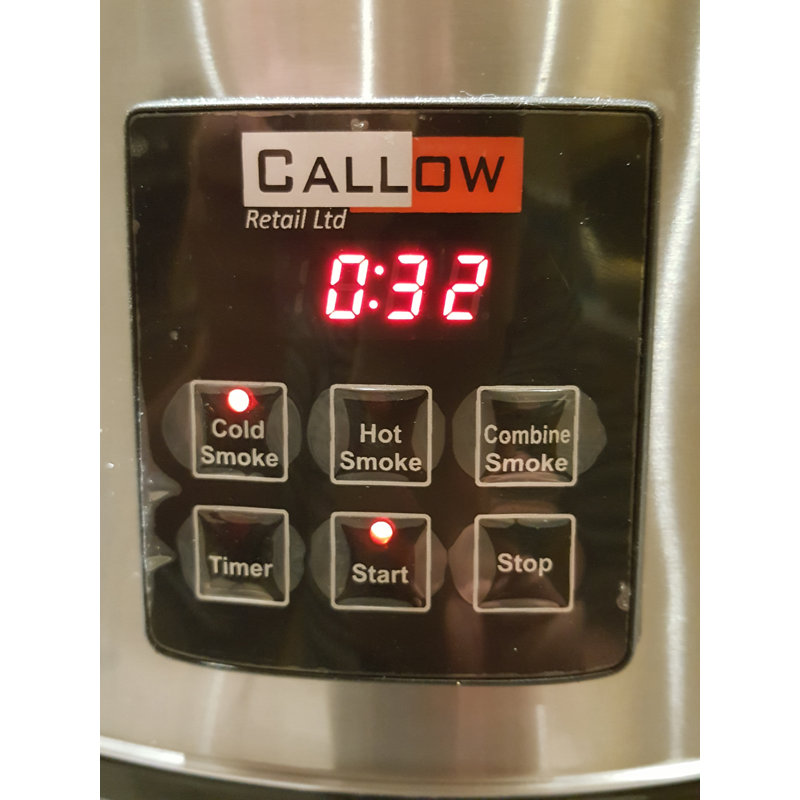 Callow Indoor 500w Electric Smoker