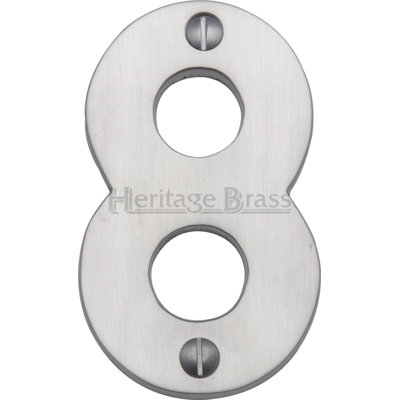 Heritage Brass Heritage Numeral Face Fix 76mm (3")