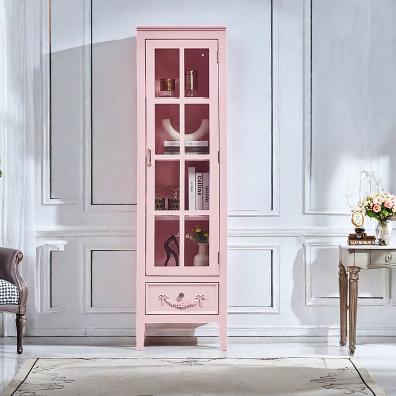Bibliothèque luxueuse de style français