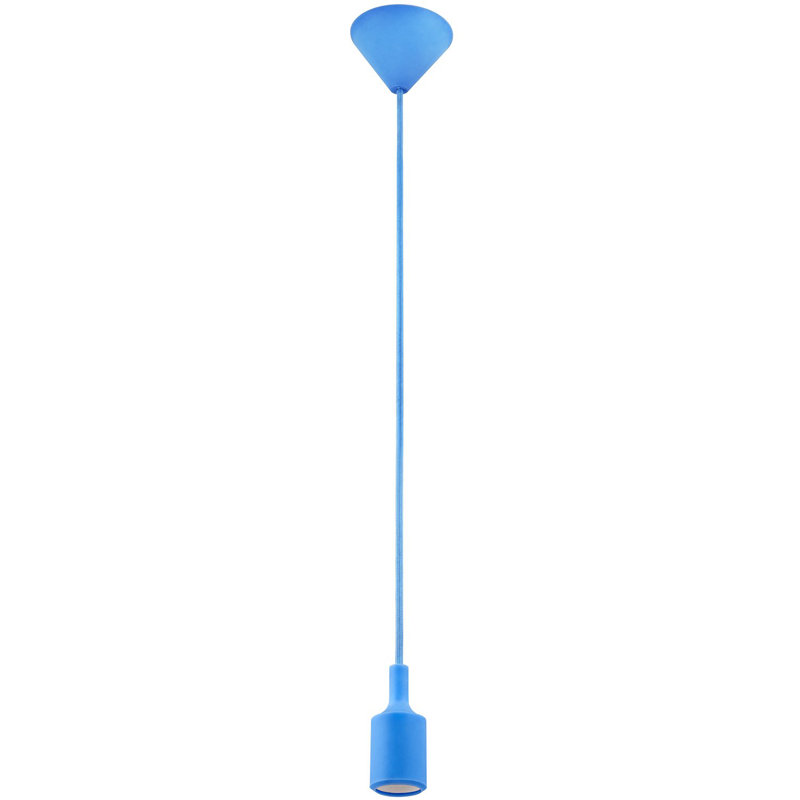 Tynishia 1 - Light Single Pendant, Blue