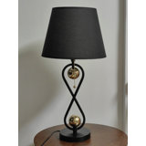 Kajah Metal Table Lamp (Set of 2)