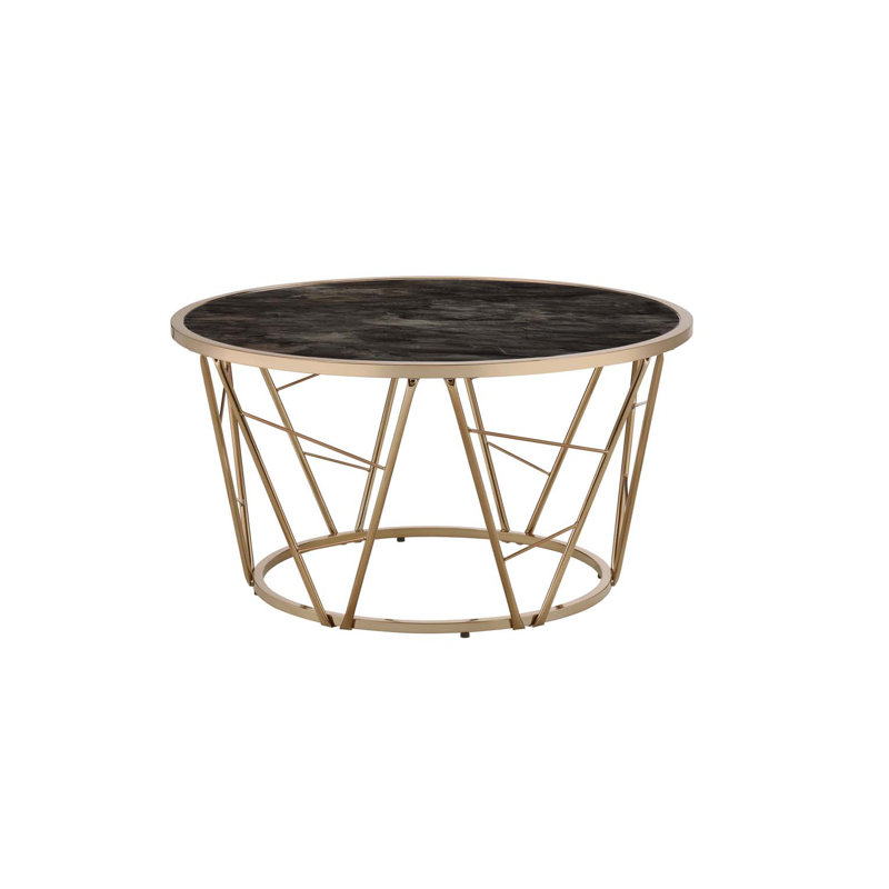 Kimberyl Glass Top Coffee Table