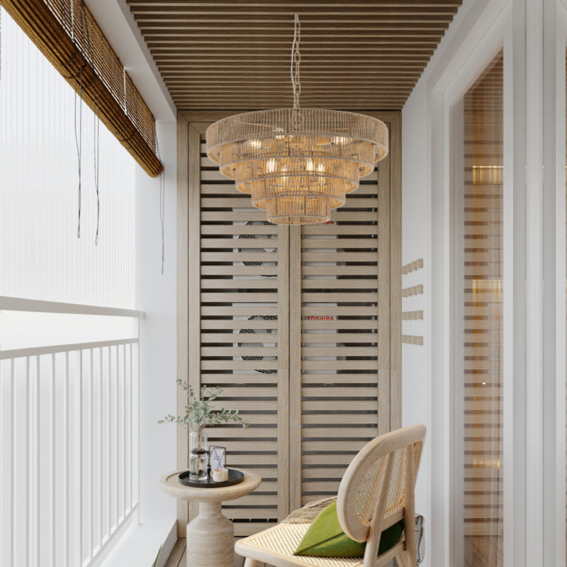 Tiered Ceiling Light