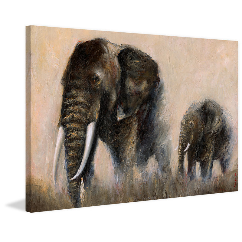 Bergerac - Wrapped Canvas Painting, 30cm H x 45cm W x 3.81cm D