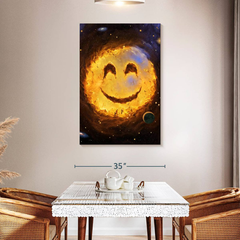 Oberle Galaxy Smile, 48" H x 32" W