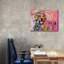  «Daisy Daisy» par Dean Russo, art mural sur toile, 34 po x 26 po-2017650771