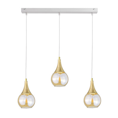 Crespin 3 - Light Kitchen Island Pendant