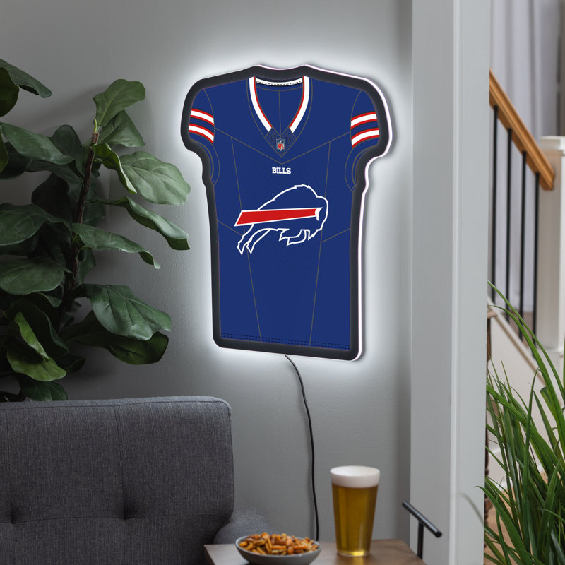 Buffalo Bills 23" LED Jersey Shaped Lighted Wall Sign