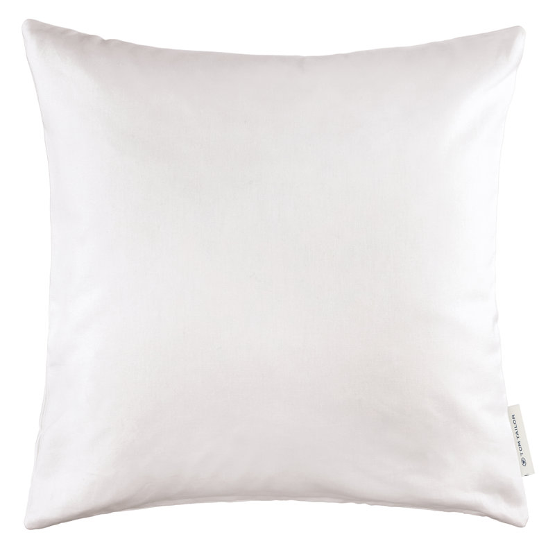 Irrum Square Cushion Cover, 40 x 40cm, White