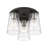 Nakita Dianne Large 3-Light 11" Flush Mount-2086760594
