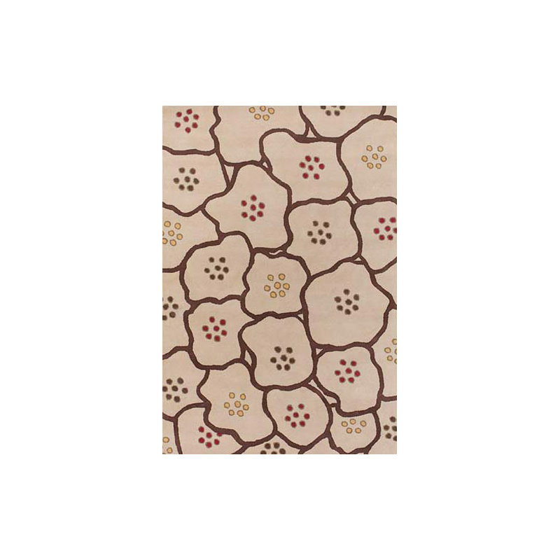 Sidney Wool Geometric Indoor Rug, 2' x 3'