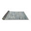 Tapis traditionnel bleu ciel / gris Murilda-305483075